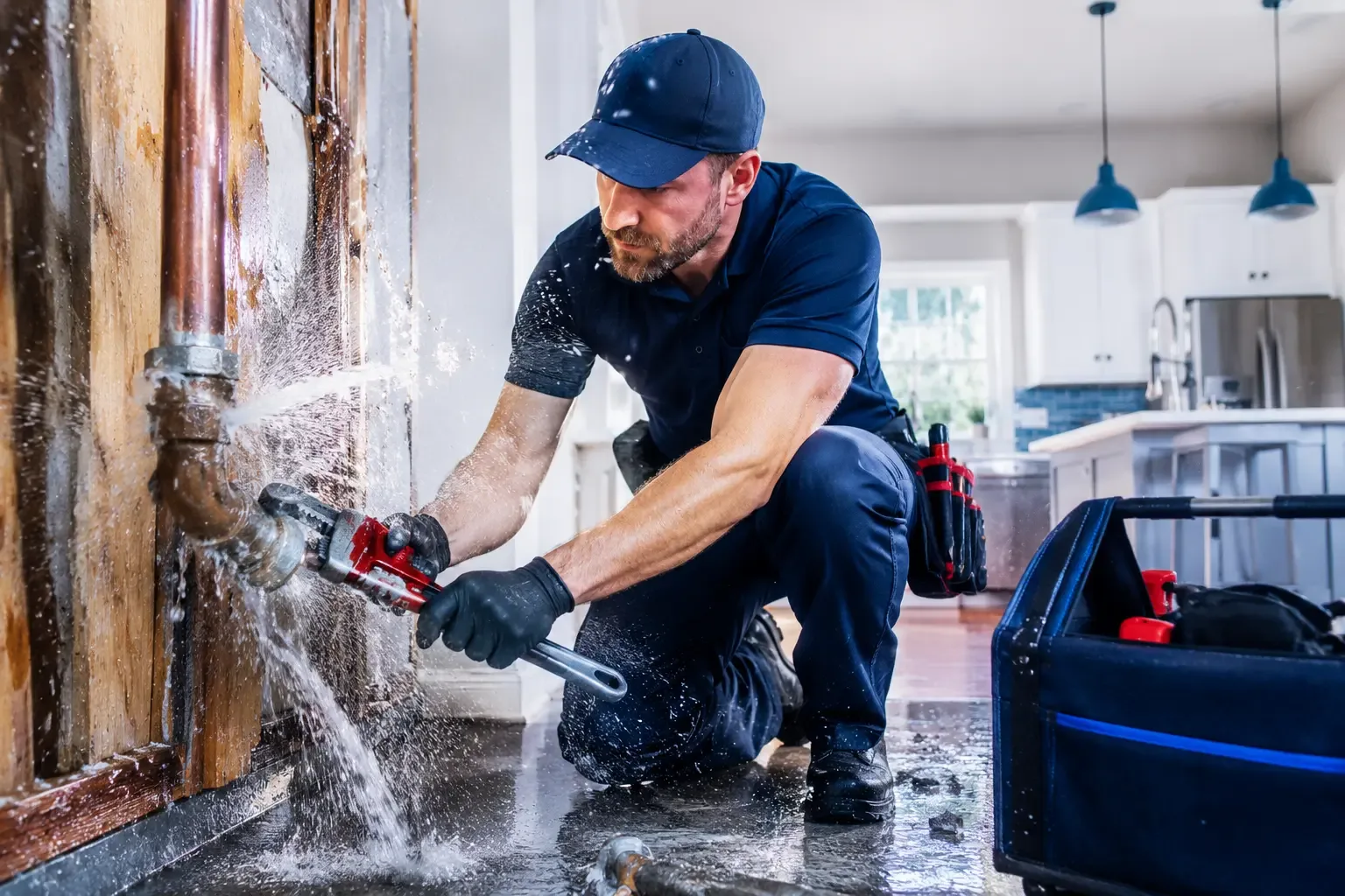 Local emergency pipe repair professionals in Satartia, MS